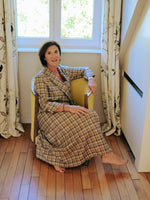 Charger l&#39;image dans la galerie, Robe de chambre haut de gamme laine 
