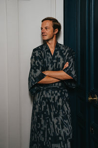Alfred le Kimono | Toile Jacquard Coton